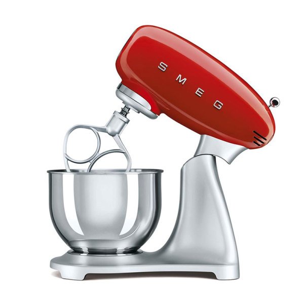 (#) Smeg Hamur Karıştırma Kırmızı SMF02RDEU