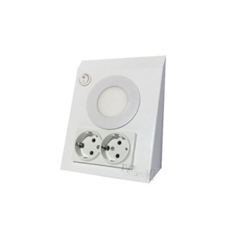 Tezgah Altı Beyaz Pirizli Gün Işığı Spot