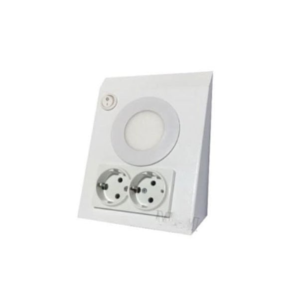 Tezgah Altı Beyaz Pirizli Gün Işığı Spot