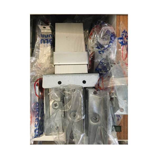 U Çizgili Eloksal Ayak (20x45) 10 cm