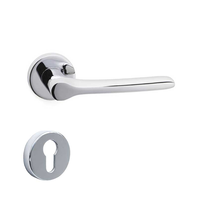 METIS Krom  Kapı Kolu Yale