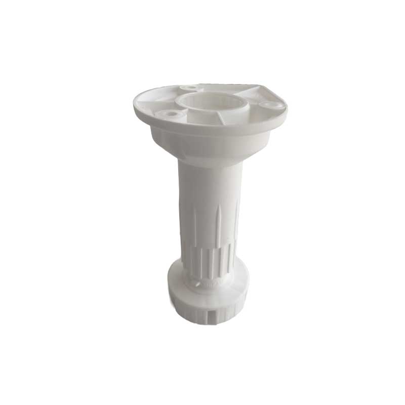 Mesan Baza Ayağı 10cm Beyaz