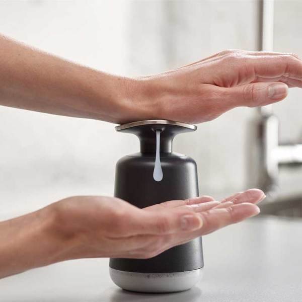 85137 Presto Sıvı Sabunluk-Gri