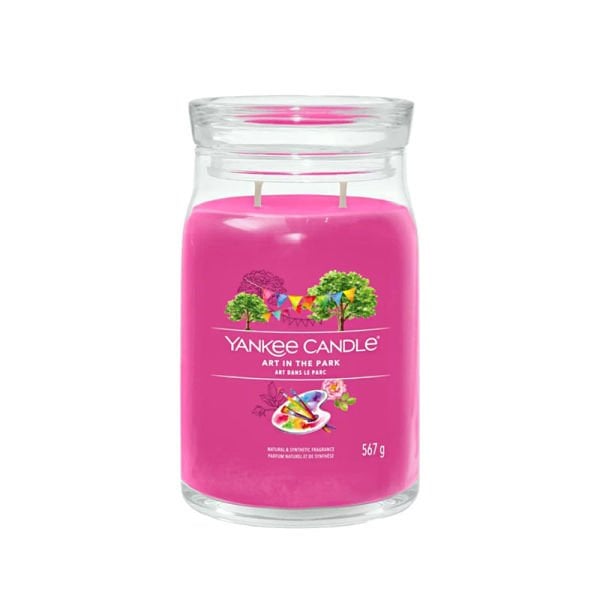 1728890E Büyük Mum Art in the Park