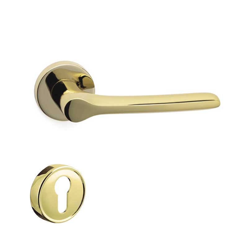 METIS Altın  Kapı Kolu Yale