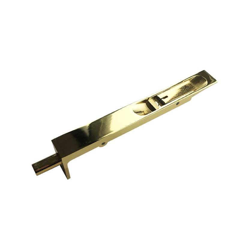 16cm Lüks Mandallı Gömme Sürgü Sarı
