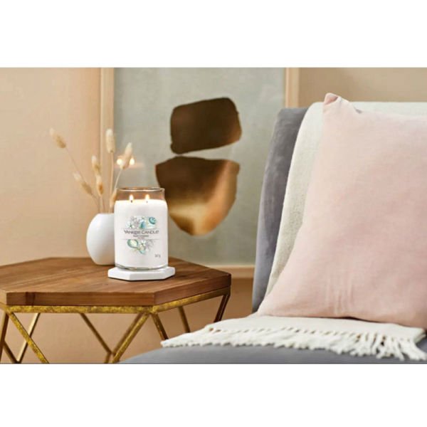 1701370E Büyük Mum Baby Powder