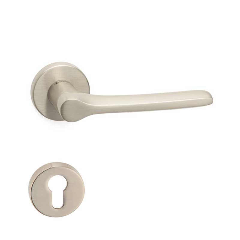 METIS Nikel Saten  Kapı Kolu Yale