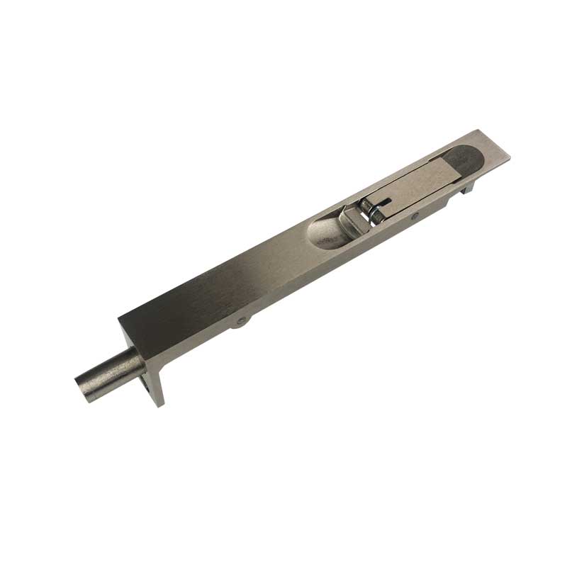 16cm Lüks Mandallı Gömme Sürgü Saten