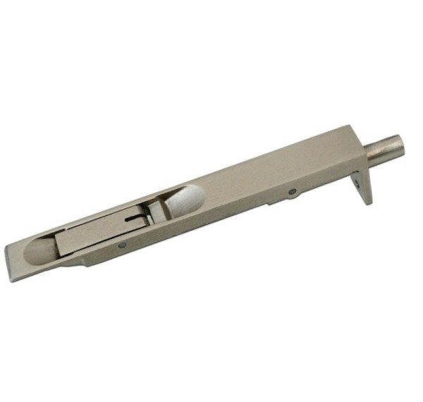 16cm Lüks Mandallı Gömme Sürgü Saten