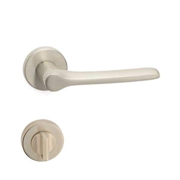 METIS Nikel Saten  Kapı Kolu Wc