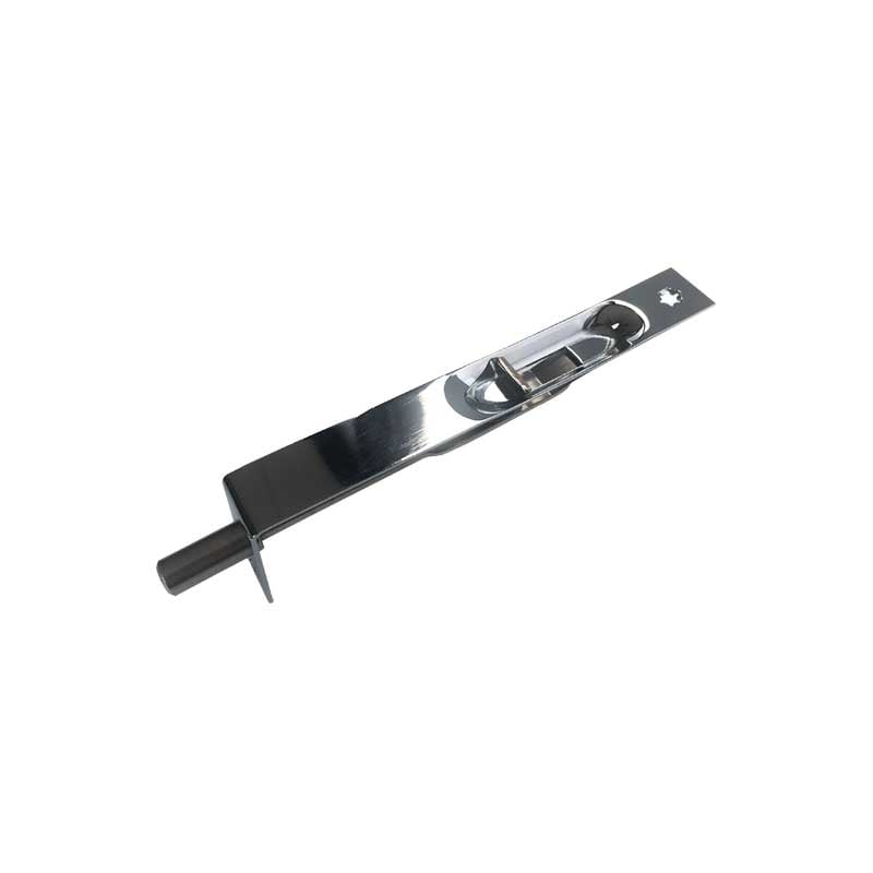 10cm İtmeli Gömme Sürgü Krom