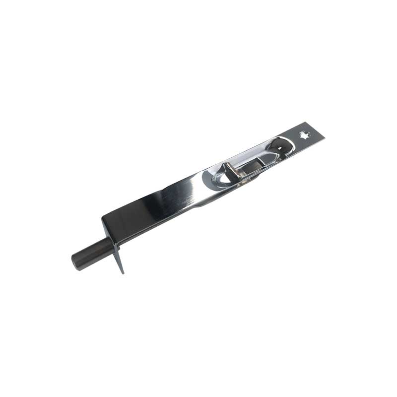 10cm İtmeli Gömme Sürgü Krom