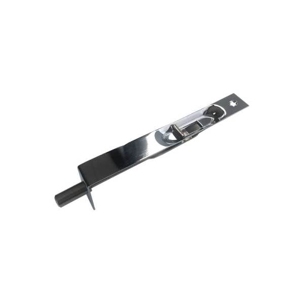 10cm İtmeli Gömme Sürgü Krom