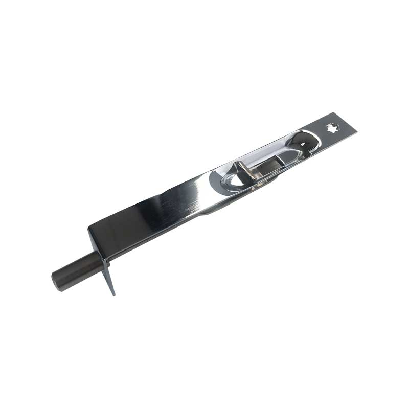 15cm İtmeli Gömme Sürgü Krom
