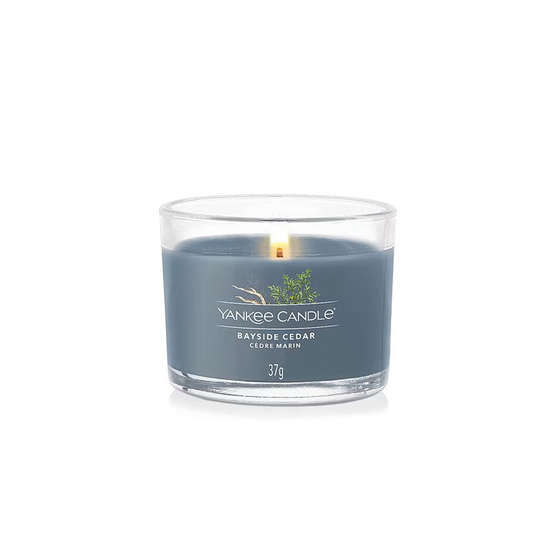 1686345E Küçük Mum Bayside Cedar