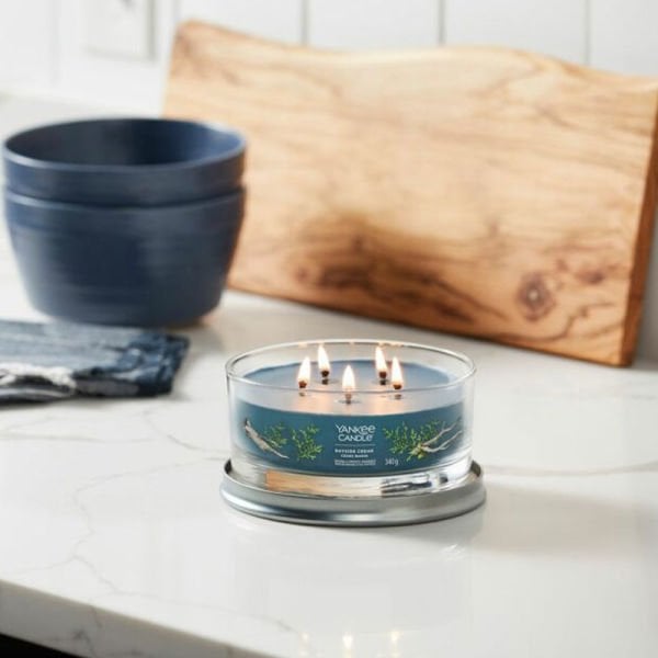 1630082E Çoklu Fitil Mum Bayside Cedar