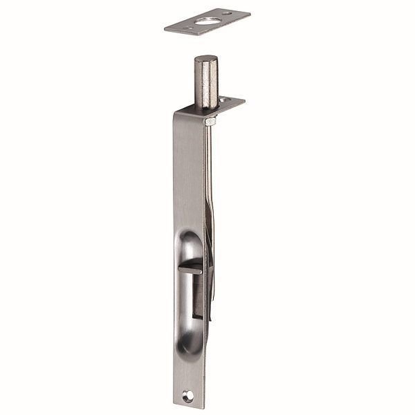 15cm İtmeli Gömme Sürgü Saten