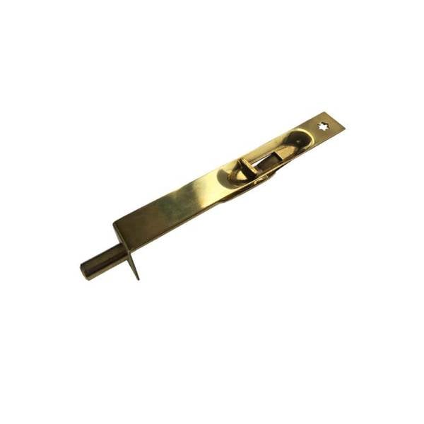 10cm İtmeli Gömme Sürgü Sarı