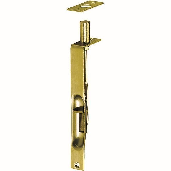 10cm İtmeli Gömme Sürgü Sarı