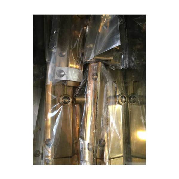 5cm Otomatik Yassı Sürgü Sarı