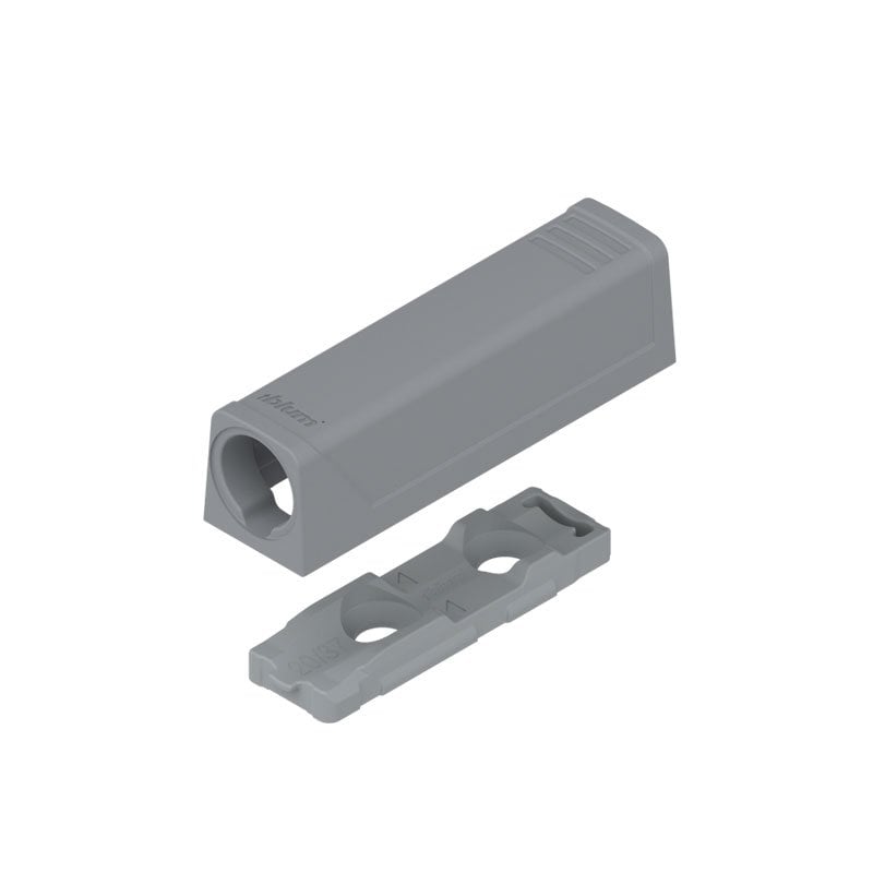 Kapak Bas Aç (TIP-ON) Kısa Adaptör - Gri