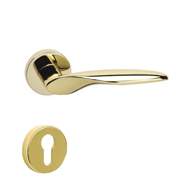 MIMAS Altın  Kapı Kolu Yale