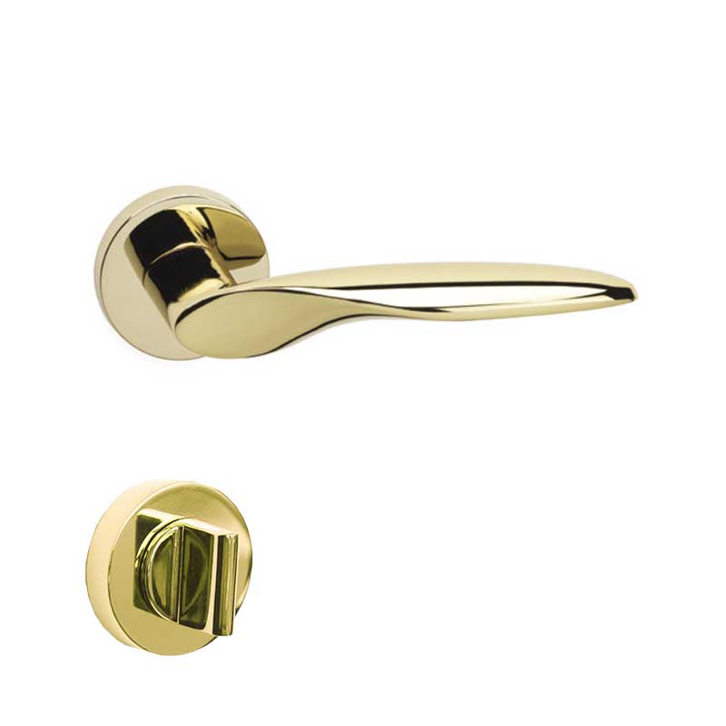 MIMAS Altın  Kapı Kolu Wc