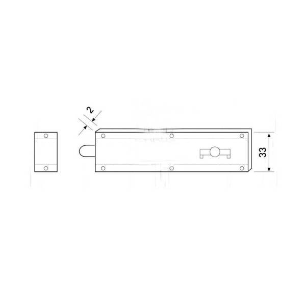 10cm Mavzer Sürgü Saten