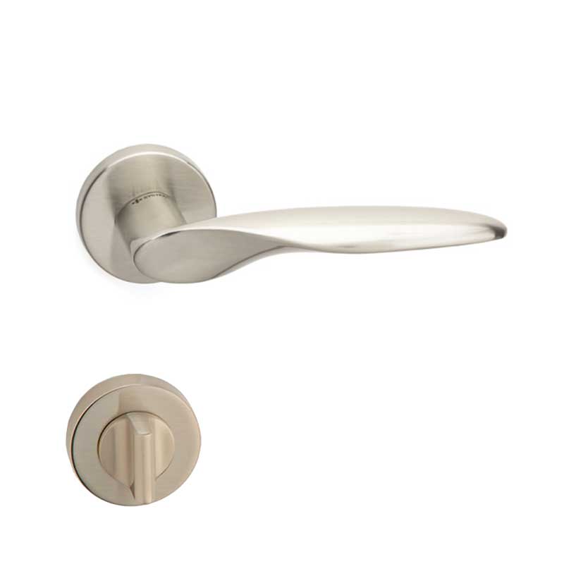 MIMAS Nikel Saten  Kapı Kolu Wc