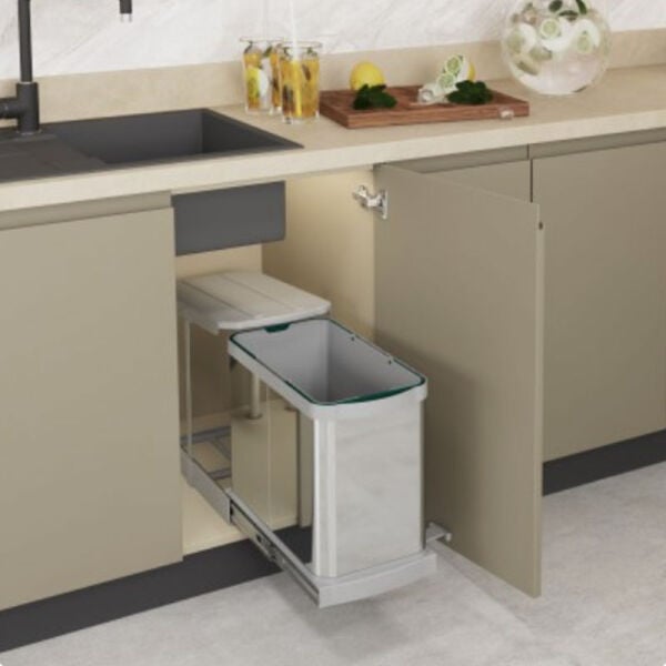 S-2572-G Çöp Kovası 24 Lt.