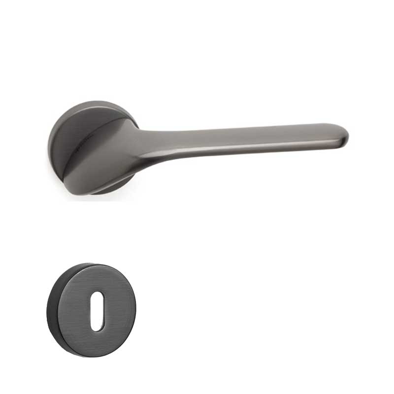 PALMA Füme Saten  Kapı Kolu Oda