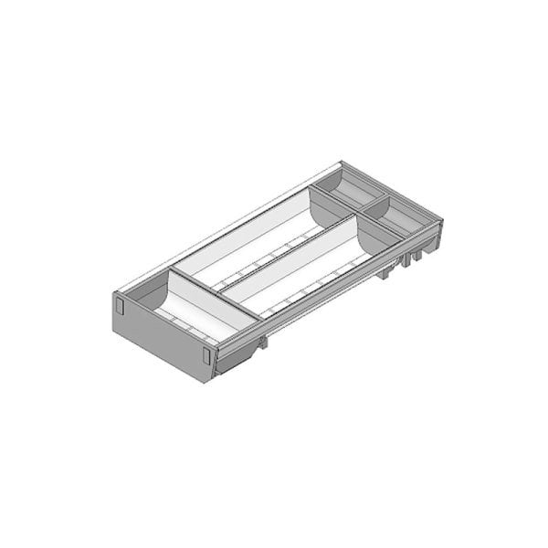 TBox Antaro için Kaşıklık Modül 450mm - Box Ray Uzunluk 450mm