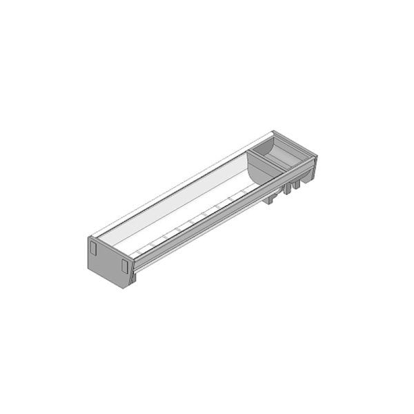 TBox Antaro için Kaşıklık Modül 450mm - Box Ray Uzunluk 450mm