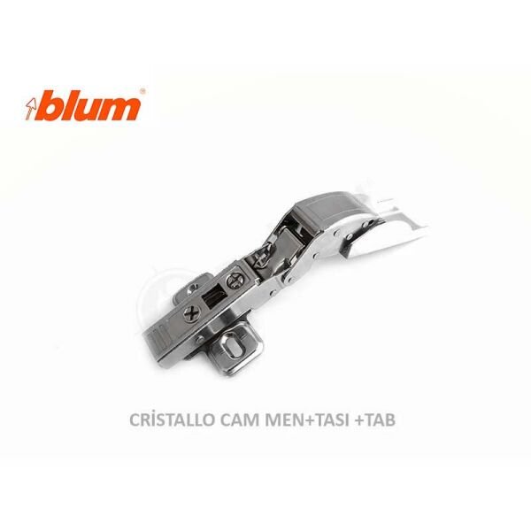 Cristallo Cam Menteşesi Cam
