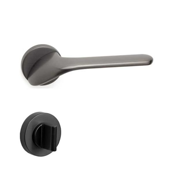 PALMA Füme Saten  Kapı Kolu Wc