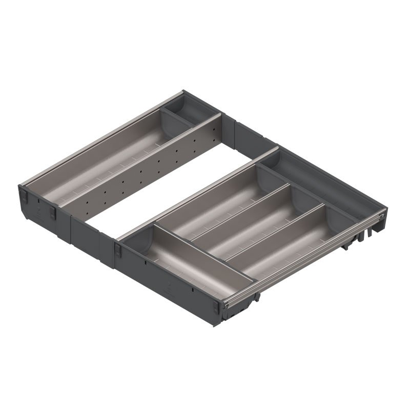 TBox Antaro için Kaşıklık Modül 600mm - Box Ray Uzunluk 450mm