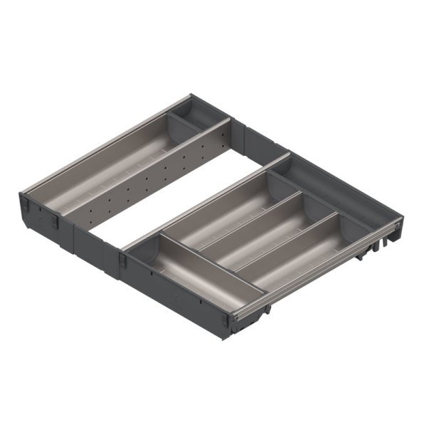 TBox Antaro için Kaşıklık Modül 600mm - Box Ray Uzunluk 450mm