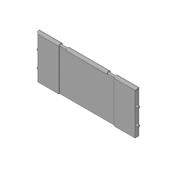 TBox Antaro için Kaşıklık Modül 600mm - Box Ray Uzunluk 450mm
