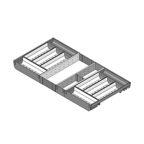 TBox Antaro için Kaşıklık Modül 900mm - Box Ray Uzunluk 450mm