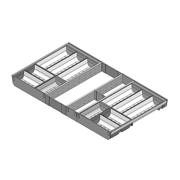 TBox Antaro için Kaşıklık Modül 900mm - Box Ray Uzunluk 500mm