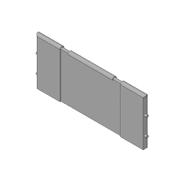 TBox Antaro için Kaşıklık Modül 600mm - Box Ray Uzunluk 500mm