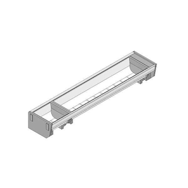 TBox Antaro için Kaşıklık Modül 600mm - Box Ray Uzunluk 500mm