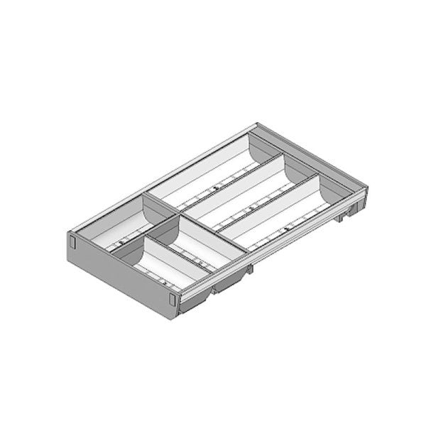 TBox Antaro için Kaşıklık Modül 600mm - Box Ray Uzunluk 500mm