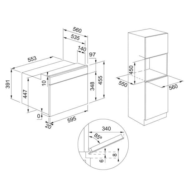 Mikrodalga FSM 45 MW XS 131.0606.103