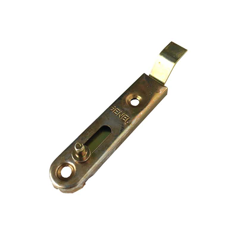 Eğri Sürgü 7cm Sarı