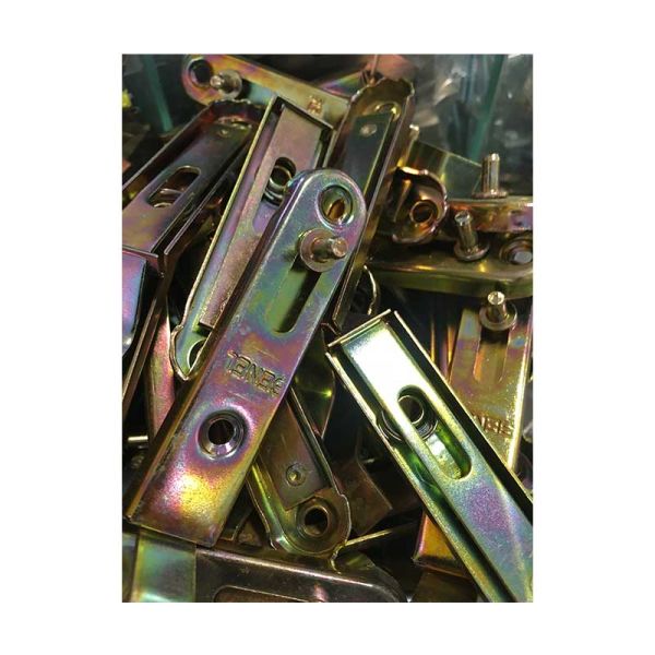 Eğri Sürgü 7cm Sarı