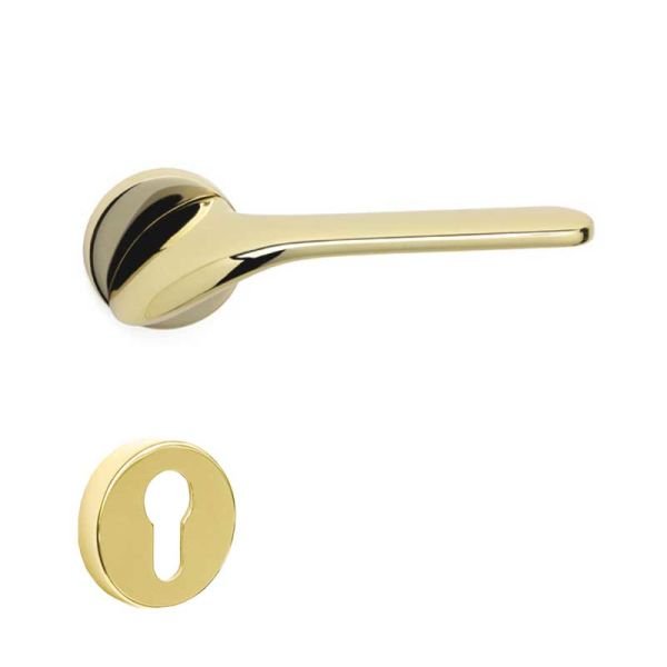 PALMA Altın  Kapı Kolu Yale