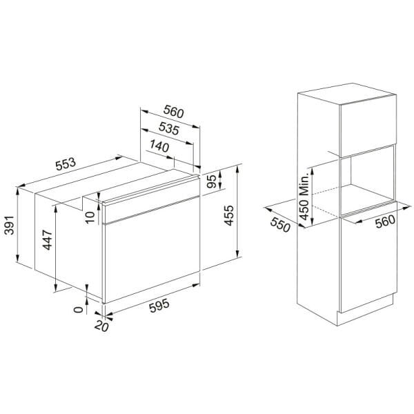 Mikrodalga FMY 45 MW XS 131.0606.105