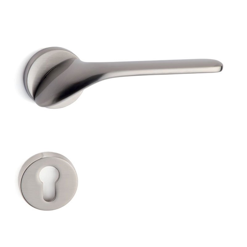 PALMA Nikel Saten  Kapı Kolu Yale